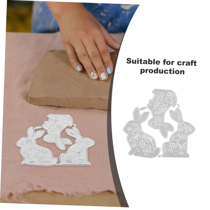 STOBOK Embossing Paper Making Crafts Tool Metal Stencil Handcraft Tool