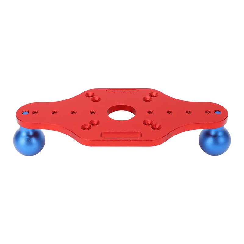 Trimming Machine Bottom Plate Woodworking Slotting Chamfering Milling Hole Punch