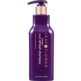 Leaf & Flower Instant Curl Refresh Shampoo 16.9 oz / 500 ml