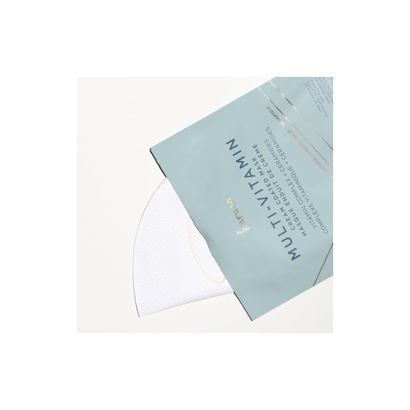 Karuna Mascarilla Facial con Recubrimiento en Crema Multivitamínica - 16