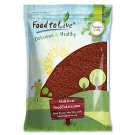 Food to Live Red Quinoa, 10 Pounds Ancient Whole Grain Seeds, Raw, Sproutable, Kosher, Vegan, Sirtfood, Bulk. Rich in Essential Amino Acids and Minerals. Quick-Cooking. Perfect for Salads