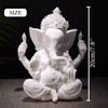 PIGPIGFLY Ganesha Buddha Statue, Buddha Figure, Decorative Statue, Decorative Living