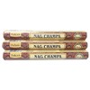 You International Tulasi Nag Champa Sticks, Set of 3, 15