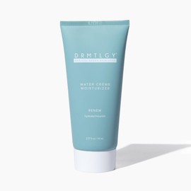 DRMTLGY Water Créme Face Moisturizer for Women & Men - Facial Moisturizer for Dry Skin - Lightweight Daily Moisturizer Face Cream