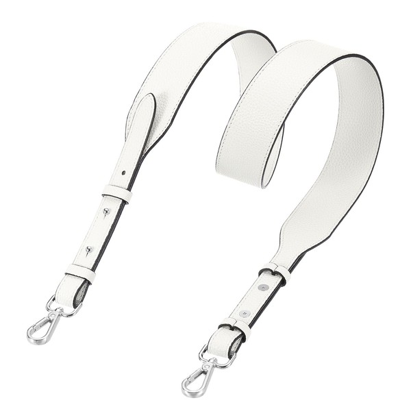 uxcell PU Leather Purse Strap, 41.7"-45.3" Adjustable Crossbody Replacement Straps