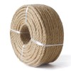 MERIANE Nature Jute Twine, 5mm 164 Feet Jute Rope for