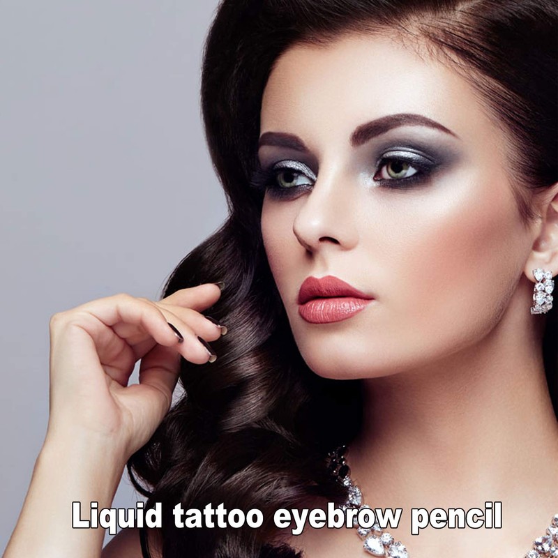 Boobeen Eyebrow Pencil - Microblading Eyebrow Pencil with Micro Fork