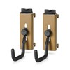 Savior Equipment Wall Rack System Heavy-Duty Steel Tactical J-Hooks for
