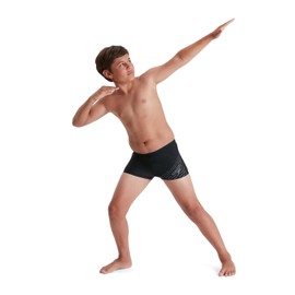 Speedo Boys' Medley Logo I Aquashort (Pack of 1)