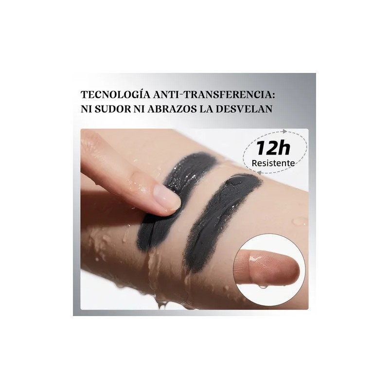 Polvo De Maquillaje De Fibra Capilar Cubre Raíz De Cabello
