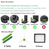 Accesorios de piezas de repuesto para iRobot Roomba evo Combo