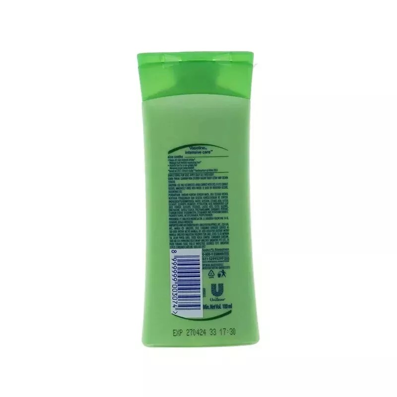 Vaseline Intensive Care Aloe Fresh Body Lotion Pack Of 2