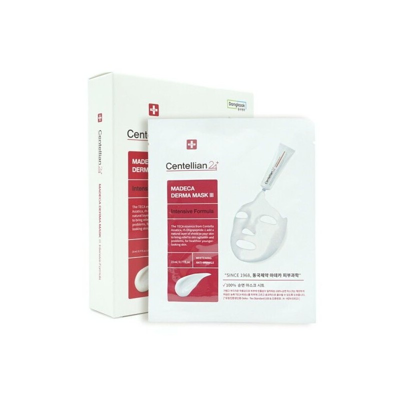 Centellian 24 [Centellian 24] Madeca Derma Mask 3 Intensive Formula