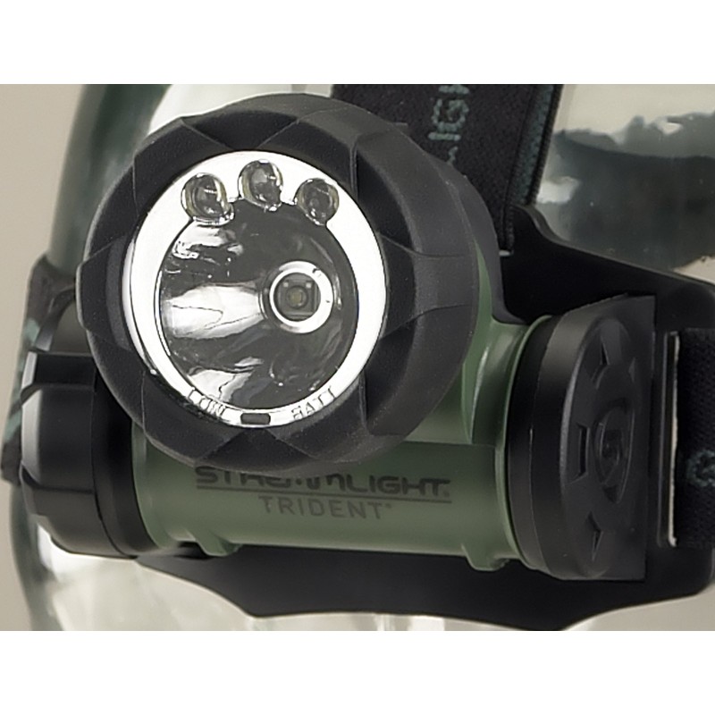 Streamlight 61051 Trident 80-Lumen LED Headlamp with Elastic Head Strap,