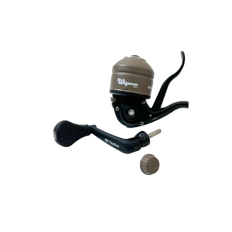 Wigwam Under SPIN CAST (Underspincast) No. 1.5 Thread Included, Closed