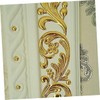 Hohopeti Metallic Foil Flakes 14x14cm Imitation Sheets Foil Sheets for