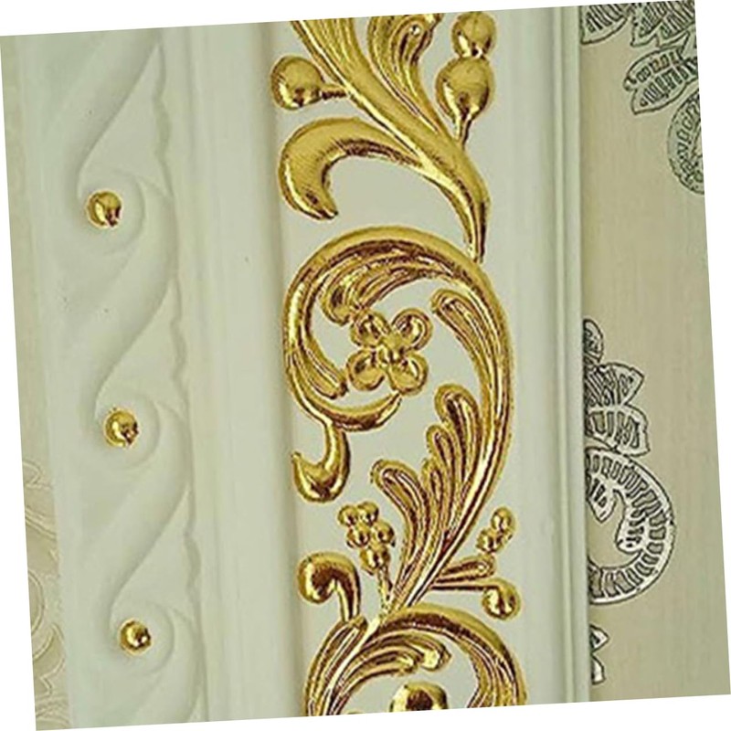Hohopeti Metallic Foil Flakes 14x14cm Imitation Sheets Foil Sheets for