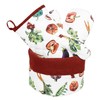 Lashuma Vegetable Kitchen Apron Colourful Bib Apron for Men and