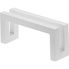 Yamazaki Industries 3845 Compact Diatomaceous Earth Bath Mat Stand, Tower,