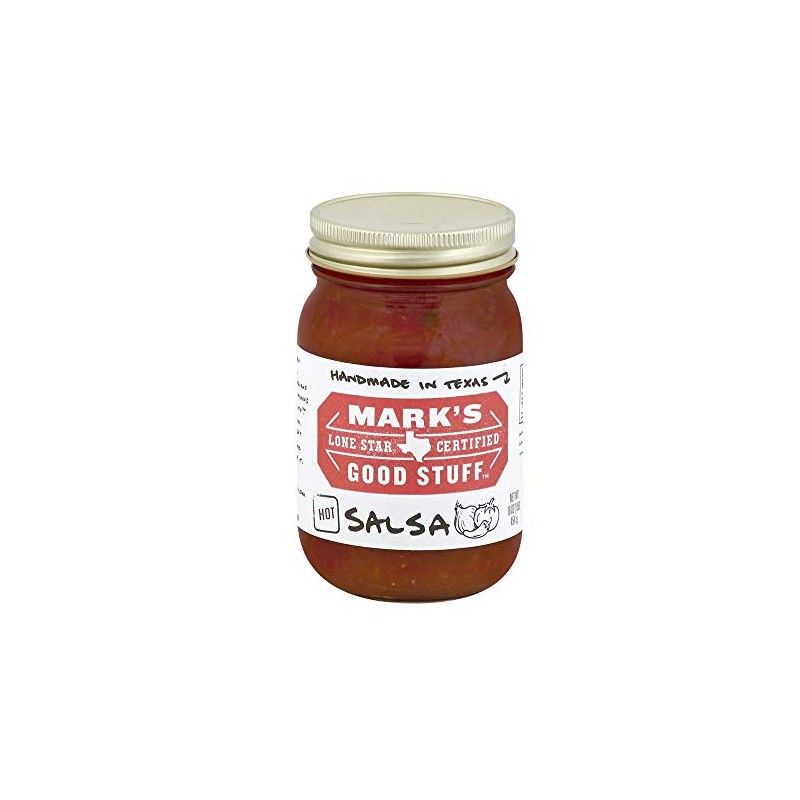 Mark's Lone Star Certified Good Stuff Salsa 16oz Jar (Pack