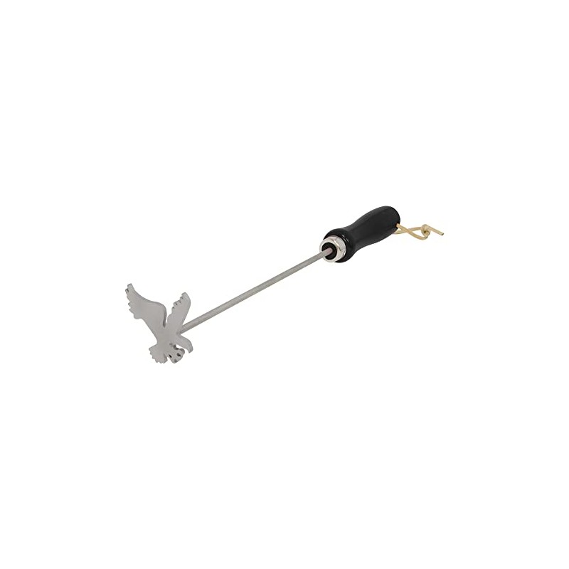 BBQ Fans Eagle Branding Iron for Steak, Buns, Wood &
