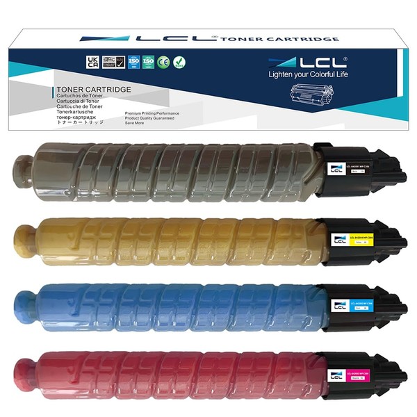 LCL MP C306 MP C406 Toner Cartridge High Yield Replacement