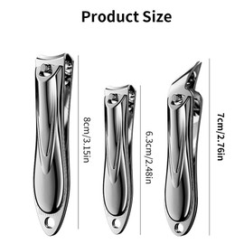 Manicure Set 5 in 1 Nail Clippers Kit, Stainless Steel Professional Grooming Manicure Kit, Nail Clippers for Men and Women with Leather Case (Green)