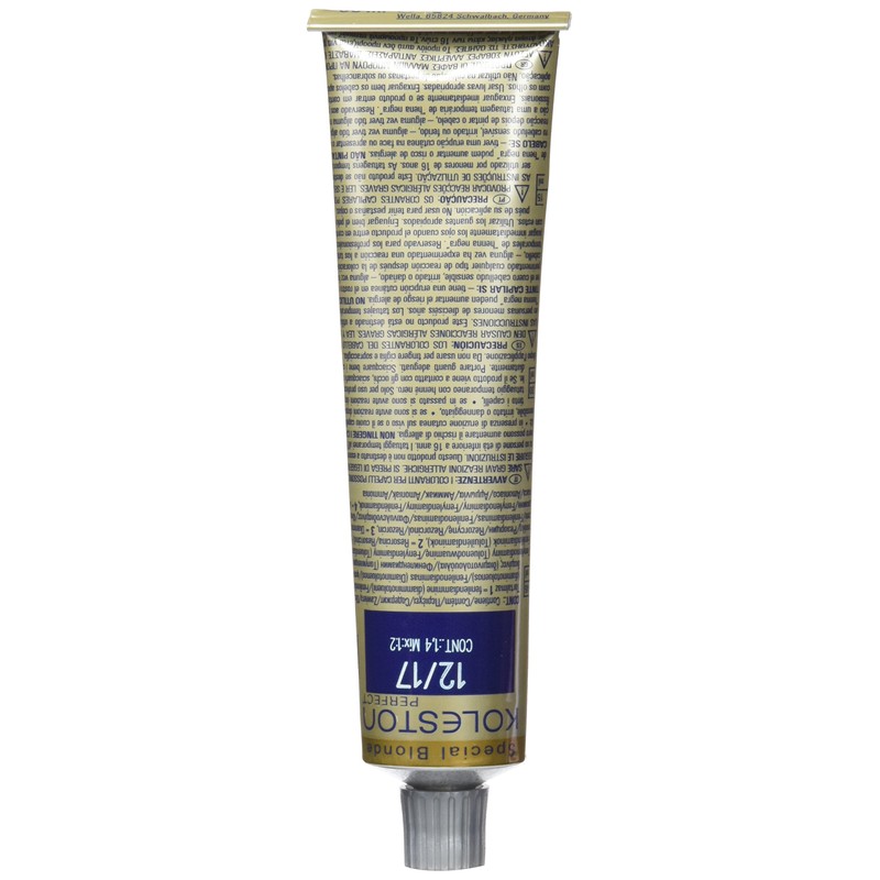 WELLA Number 81454357 KP Special Blonde Permanent Coloring 60 ml