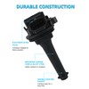 TAUTOY Set of 5 UF341 Ignition Coil Pack & Iridium