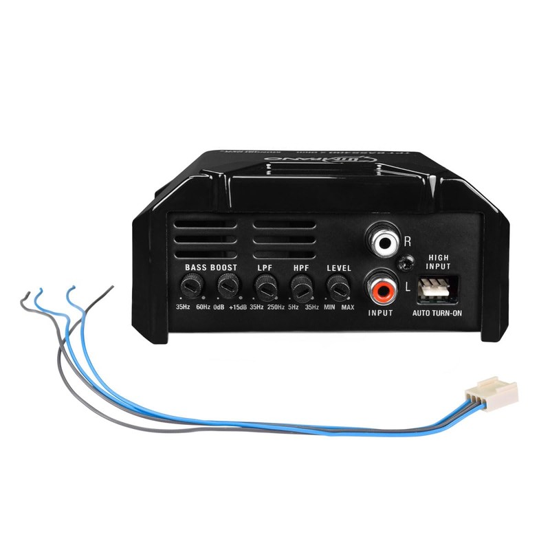 Timpano 400 Watts Mono Subwoofer Car Audio Amplifier TPT-BASS400 2