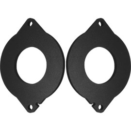 MJM SPEAKER ADAPTERS Exact Fit Tweeter / Speaker Adapter Spacer Rings for Dodge, & Jeep – SAK077_2