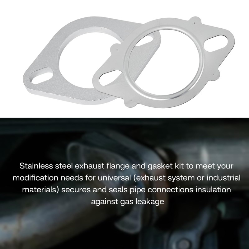 PTEROSAUR 2.5 inch Exhaust Flange, Universal Replacement Exhaust Flange Repair