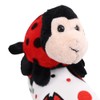 Hoxin Trading WHC1767 Ladybug Putter Cover White/Red Pin Type Blade