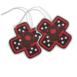 VmG-Store VmG-Store 2er Set Lufterfrischer Duftbaum Tuning frs Auto Duftspender Air Freshener Duft lustiger Anh?nger Design (179 Domo2)