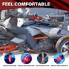 Hutexico 2" Aluminum Handlebar Riser Kit Mount Clamps for Can