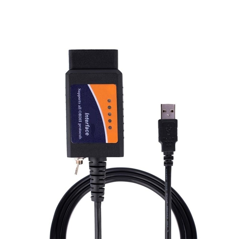 Elm327 USB OBDii Fors-Can Switch Can Android OBD Modified Elmconfig