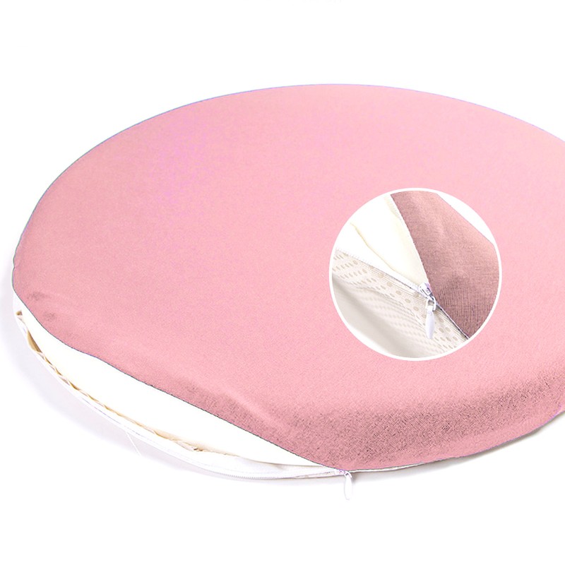 Round Seat Cushion Removable Washable High Elasticity High Density Memory