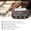 Chess Clock, Eacam Professional Digital Chess Clock, Count Down Chess