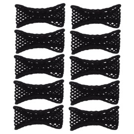 WOONEKY 20pcs Wide Edge Hair Ties for Women Thick Elastic Hair Bands Ponytail Holders Fashion Versatile