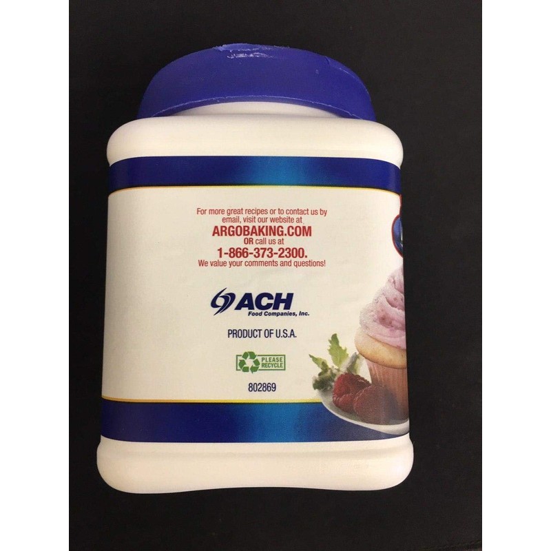 Argo Double Acting Baking Powder 12 oz (2 Pack)