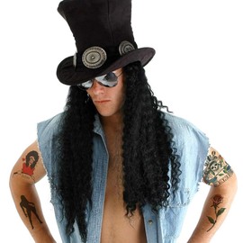 Slash Costume Temporary Tattoos