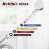 12 Pieces Silicone Shower Head Flow Restrictor Shower Flow Restrictor