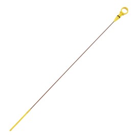 A ABSOPRO Oil Dipstick No. 1782390 Double Hole Indicator for Ford C-Max CB7 2010-2015 Plastic Metal Yellow