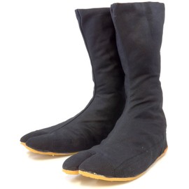 力王 祭りたび クッションIII 12枚コハゼ 黒 27.0cm F12SPIII