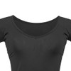 satithry Lady's Underarm sweatproof Shirt,Shirt with Large Size Underarm sweatpads