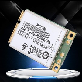4G Network Card, PCI-E Module, MC7700 PCI-E 100Mbps 3G/4G LTE FDD Embedded Module for Windows/Linux