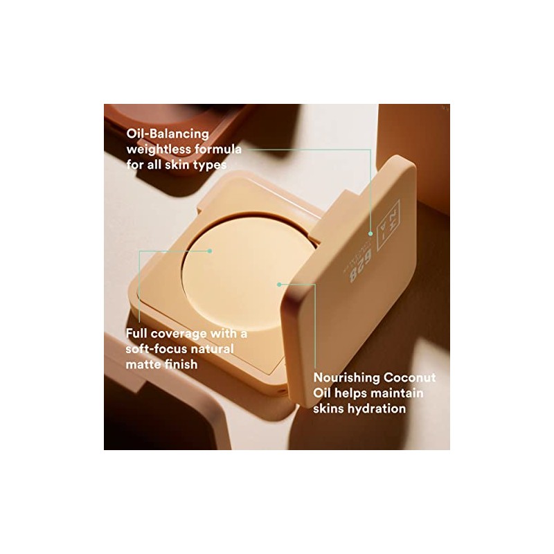 3INA Maquillaje - Cruelty Free - Paraben Free Full Corrector