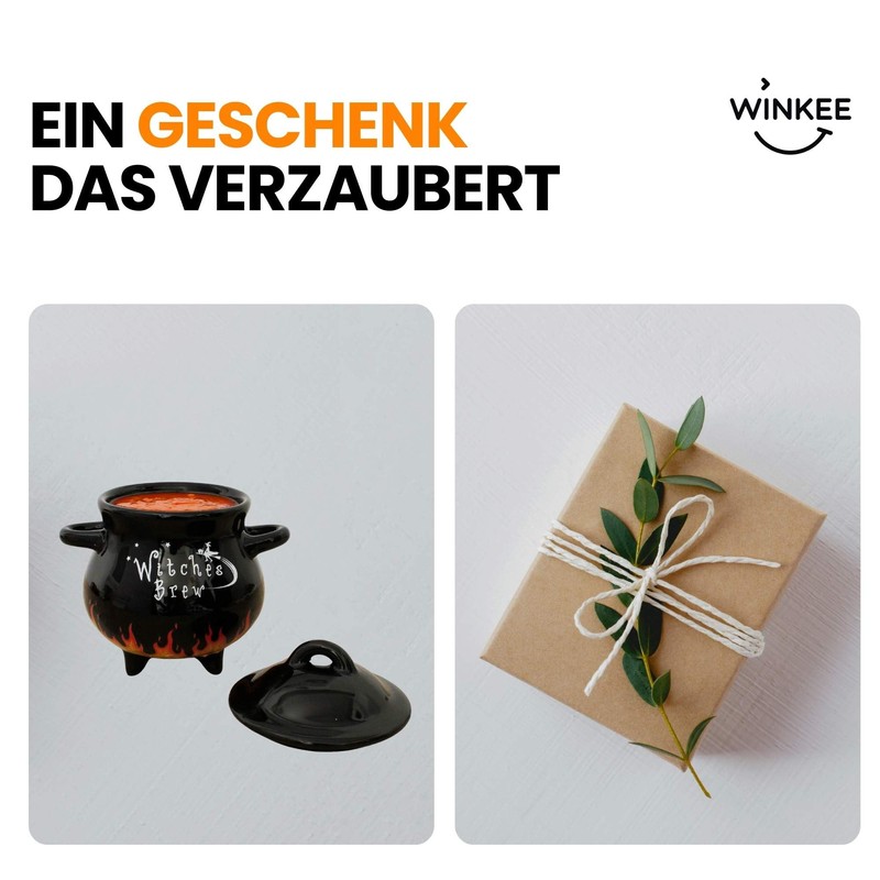 Winkee - Magic Potion Bowl I Witches Brew Soup Bowl