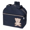 Chiqui Mundo Amplia Pañalera Para Bebe Bolsa O Back Pack
