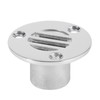 316 Stainless Steel 1" Boat Floor Deck Drain (Pack of